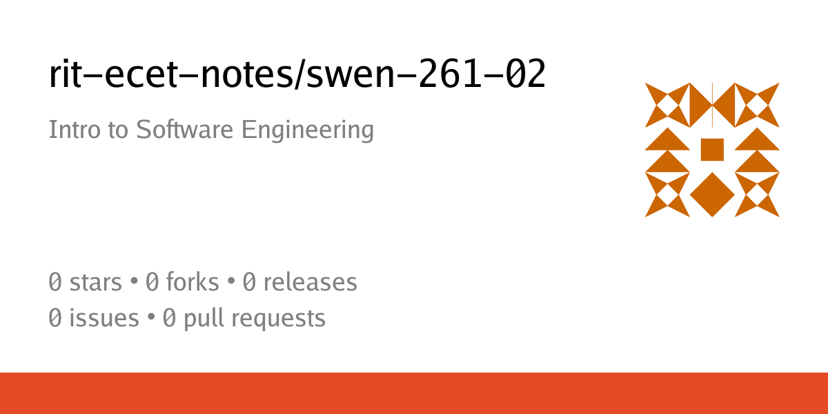 rit-ecet-notes/swen-261-02: Intro to Software Engineering - Blizzard ...